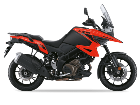 V-Strom 1050 piros