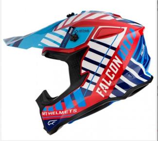 MT Falcon kék-piros